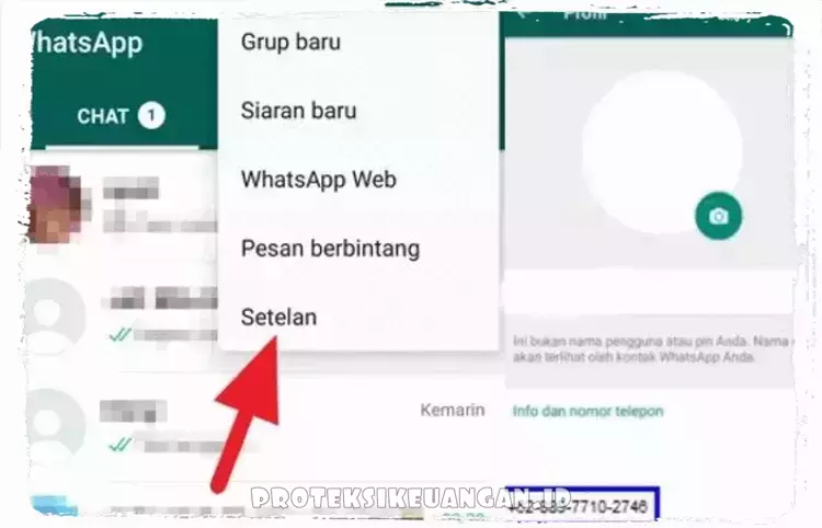 Cara Cek Nomor Smartfren menggunakan WhatsApp