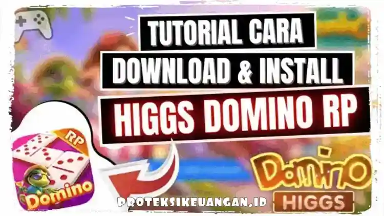 Cara Install Higgs Domino RP X8 Speeder Apk