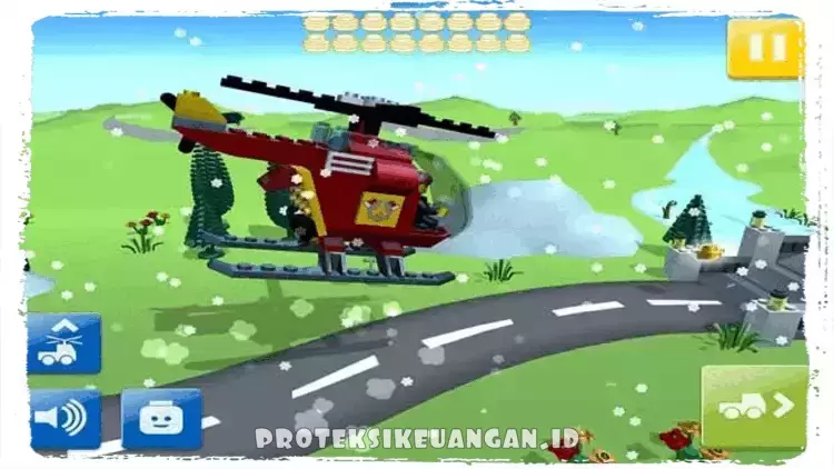 Fitur Menarik dalam Versi Mod Lego Junior