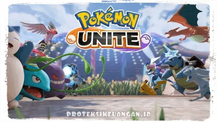 Game Moba Pokemon Unite