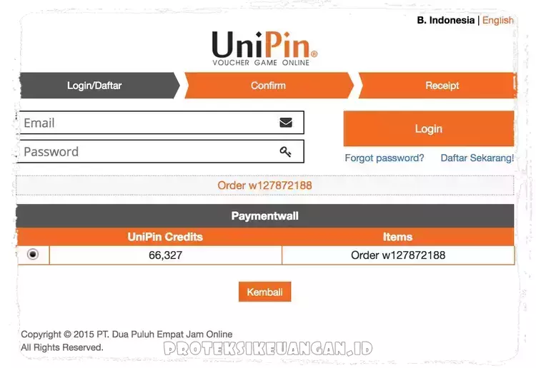 Unduh Aplikasi UniPin untuk Kemudahan Top-Up
